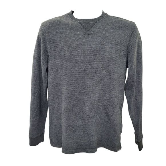 2/$20 Eddie Bauer Plain Grey Crewneck Sweatshirt Top Size: Small - Picture 1 of 9